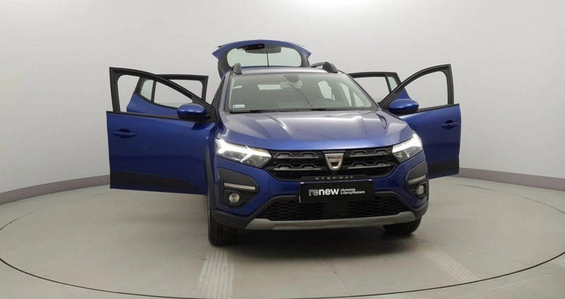 Dacia Sandero cena 66900 przebieg: 17600, rok produkcji 2022 z Szczawno-Zdrój małe 172